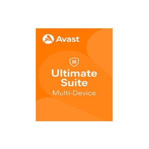 Avast Ultimate 2024 | Antivirus+Cleaner+VPN | 5 Devices, 1 Year PC/Mac/Mobile